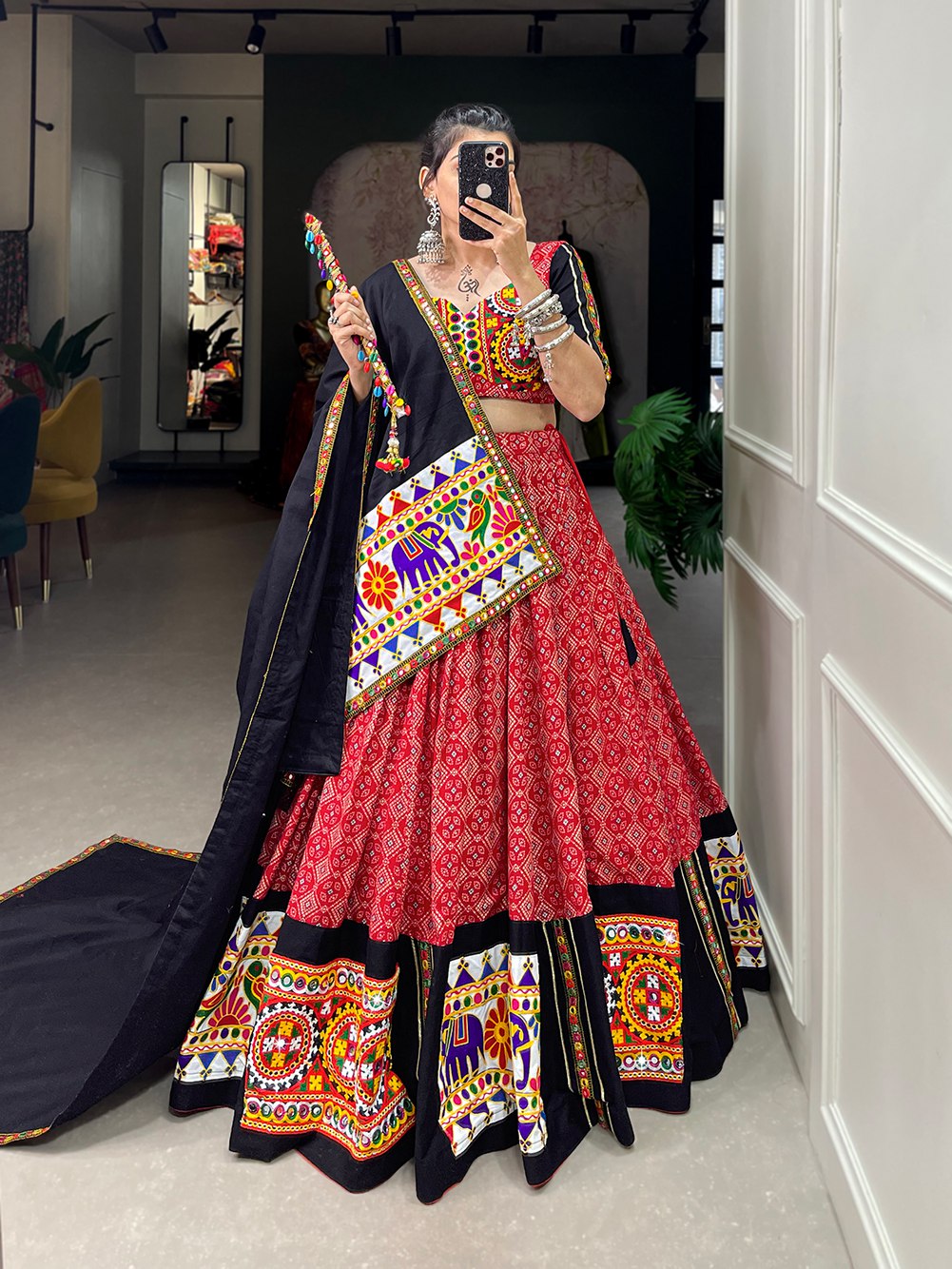 Navratri Style Dress Navratri Garba Dress Buy Navratri Lehenga