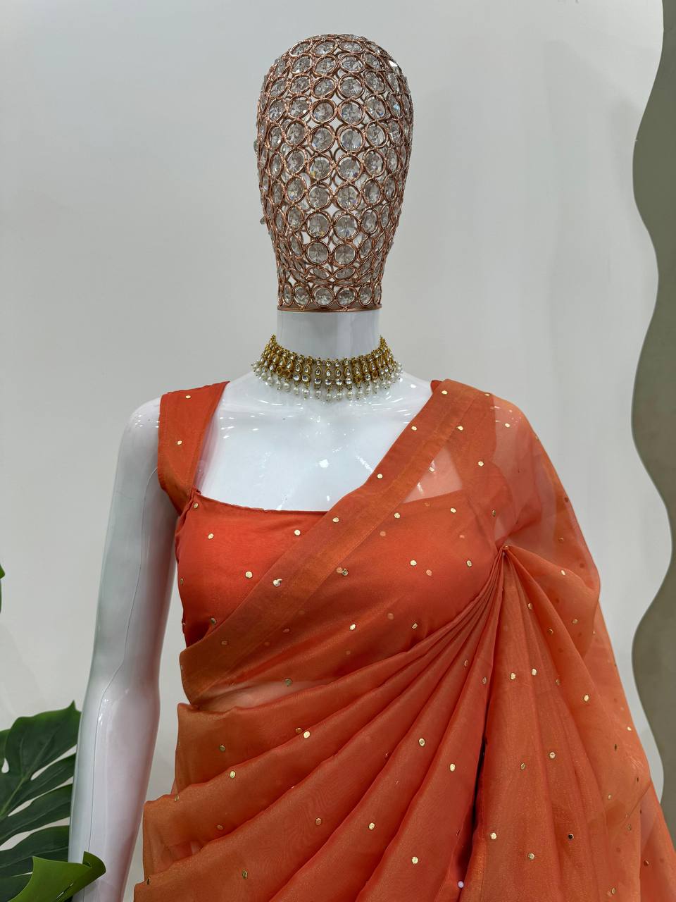 Elegant Party and Festive Wear Saree